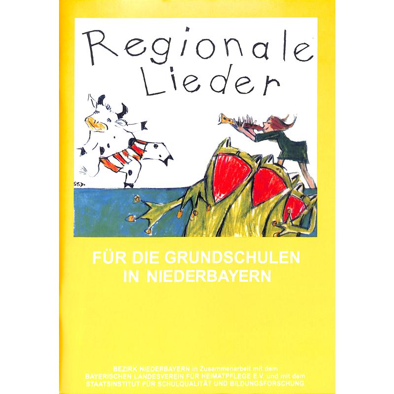 Titelbild für LV -NIEDERBAYERN - REGIONALE LIEDER FUER DIE GRUNDSCHULEN IN NIEDERBAYERN