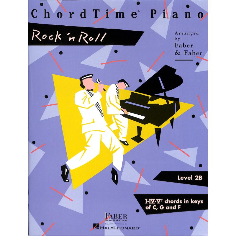 Titelbild für FJH 1021 - CHORDTIME PIANO - ROCK'N ROLL