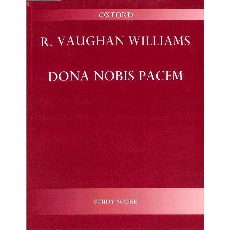 Titelbild für ISBN 0-19-385068-0 - DONA NOBIS PACEM