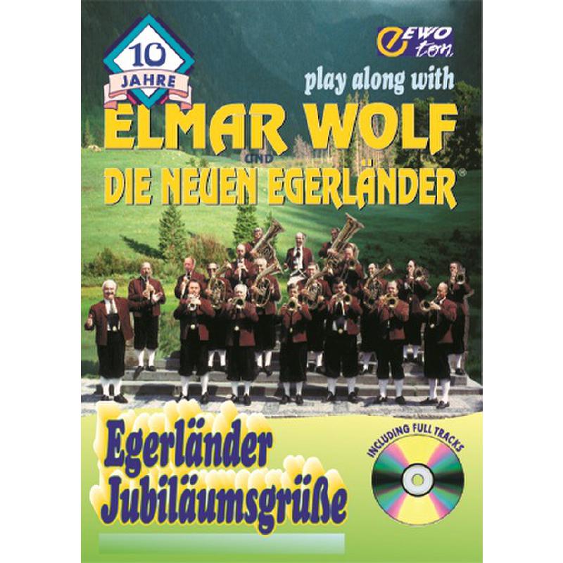 Titelbild für EWOTON 4515 - PLAY ALONG WITH ELMAR WOLF