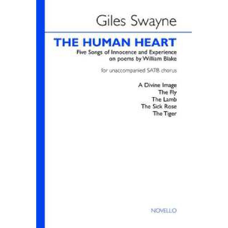 Titelbild für MSNOV 50259 - The human heart