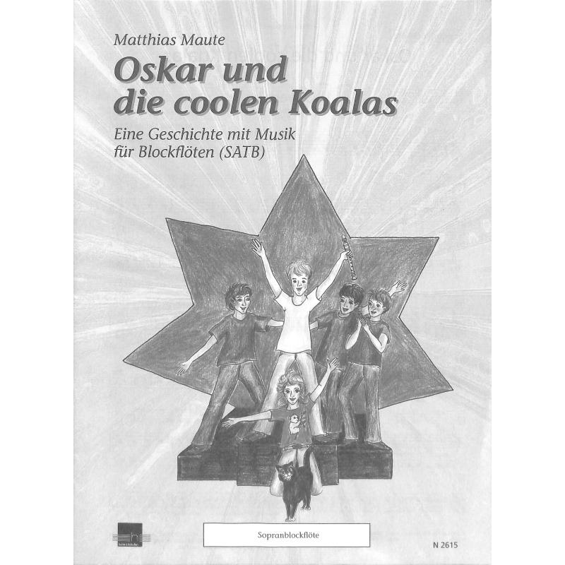 Titelbild für N 2615-SBFL - OSKAR UND DIE COOLEN KOALAS