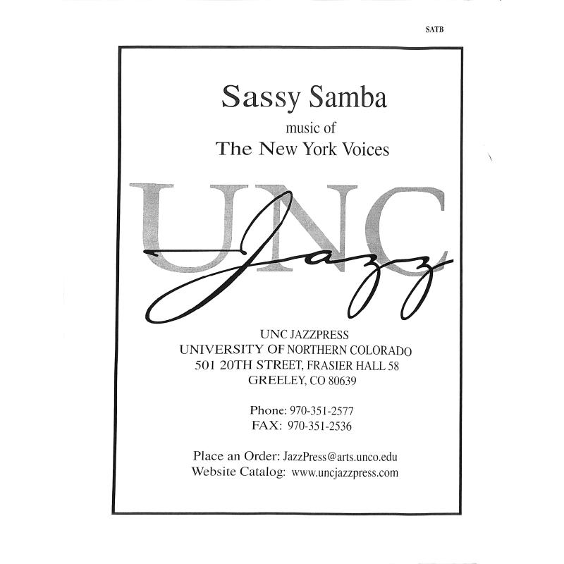 Titelbild für UNC 1501 - SASSY SAMBA