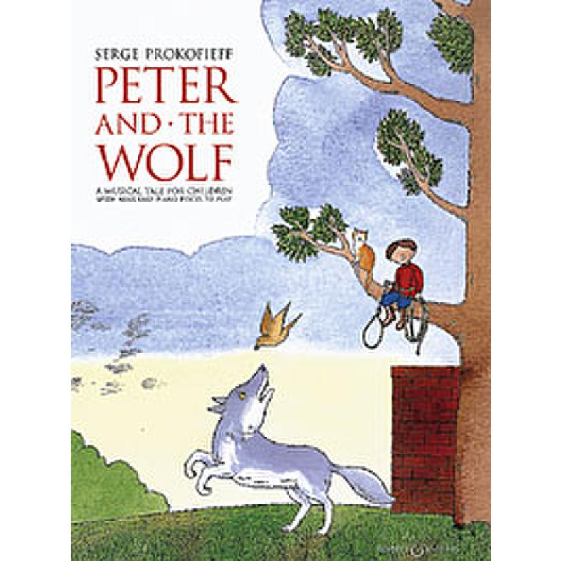 Titelbild für BH 11214 - PETER AND THE WOLF