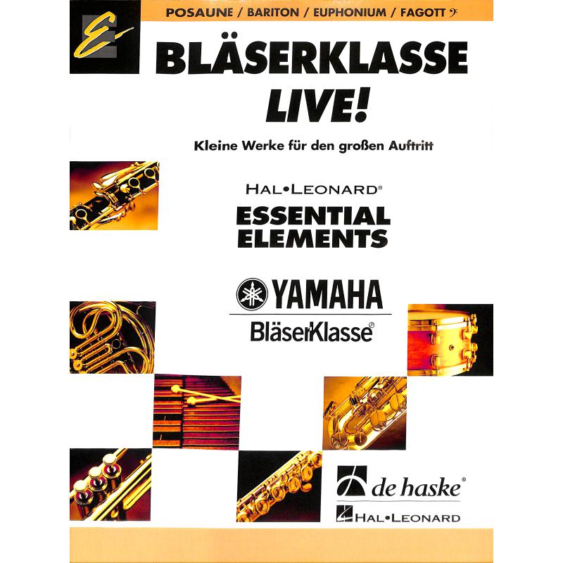 Titelbild für HASKE 1084395 - BLAESERKLASSE LIVE