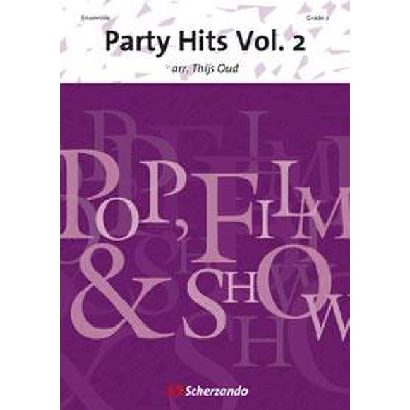 Titelbild für HASKE 1000-03-270S - PARTY HITS 2