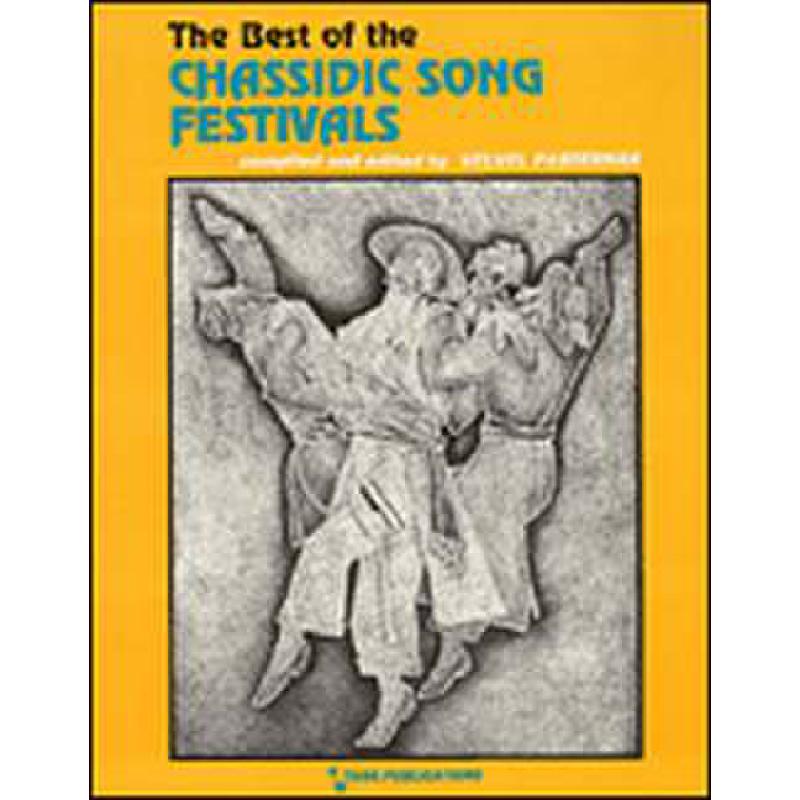 Titelbild für HL 330665 - THE BEST OF THE CHASSIDIC SONG FESTIVALS