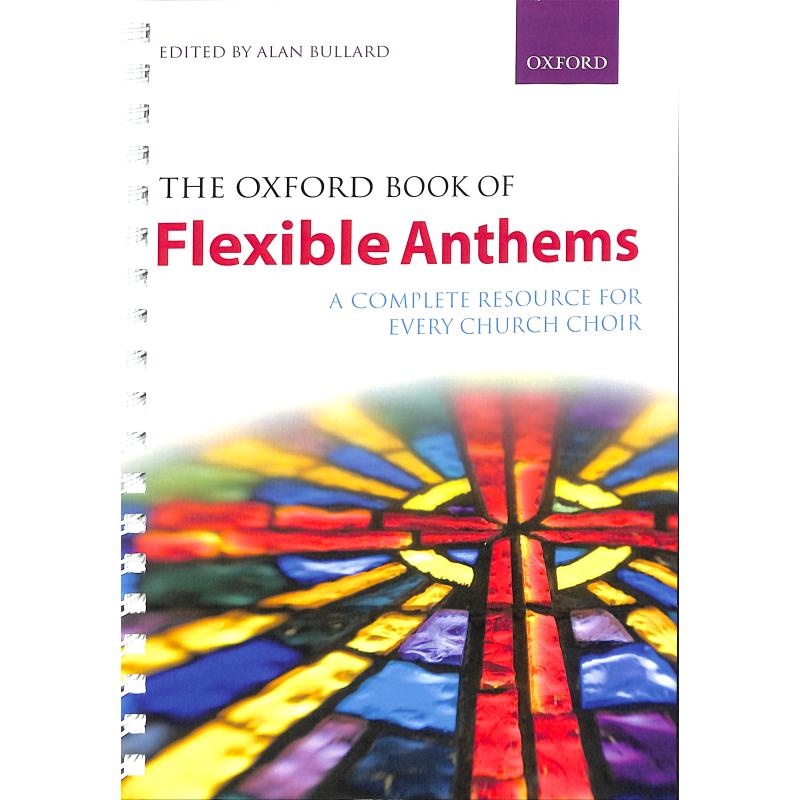 Titelbild für 978-0-19-335896-6 - THE OXFORD BOOK OF FLEXIBLE ANTHEMS