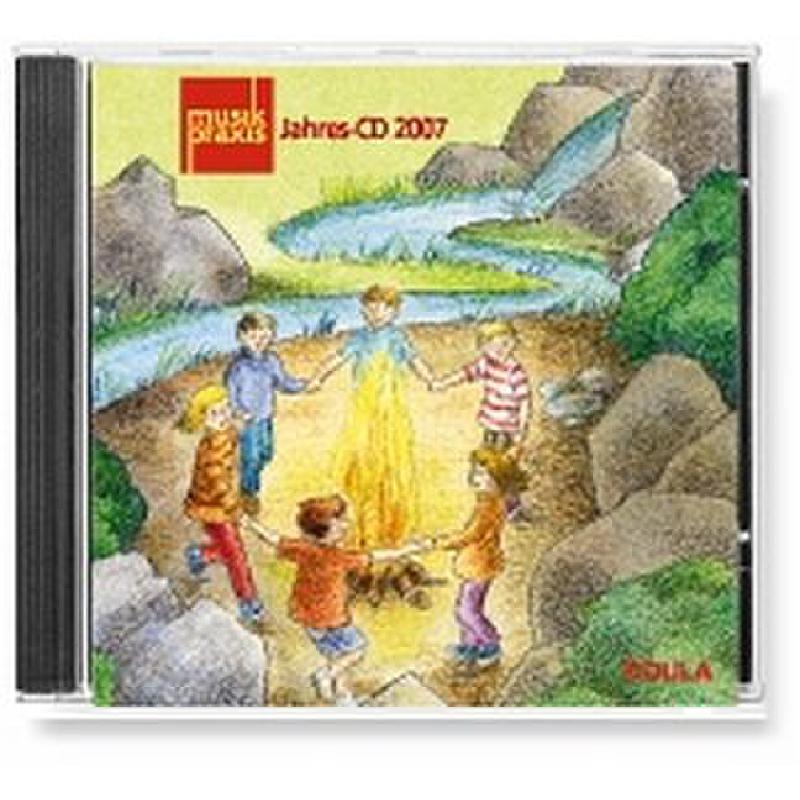 Titelbild für FIDULA 8887 - MUSIKPRAXIS JAHRES CD 2007