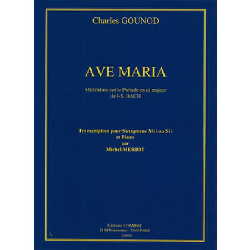 Titelbild für COMBRE 6100 - AVE MARIA