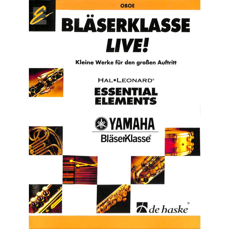 Titelbild für HASKE 1084389 - BLAESERKLASSE LIVE