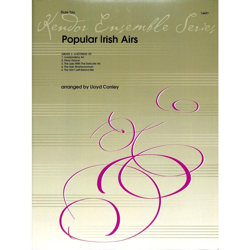 Titelbild für KENDOR 14427 - POPULAR IRISH AIRS