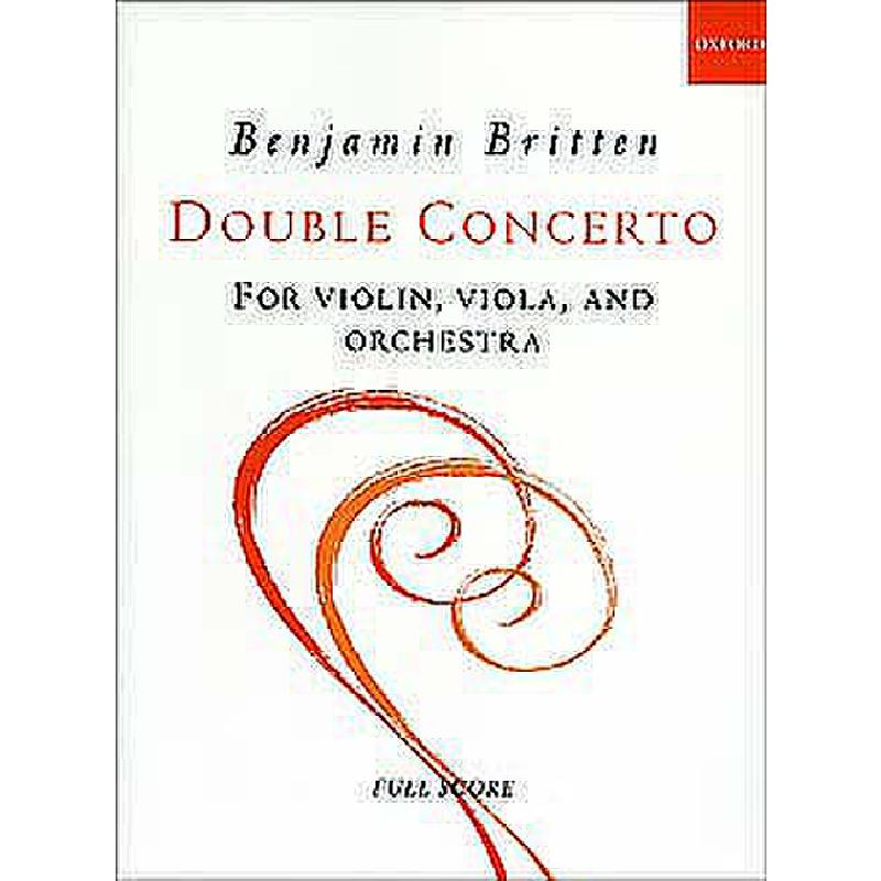 Titelbild für ISBN 0-19-362251-3 - DOUBLE CONCERTO FOR VIOLIN VIOL