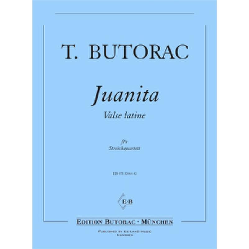 Titelbild für BUTORAC -E064-G - JUANITA VALSE