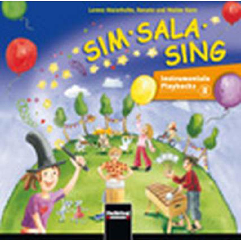 Titelbild für HELBL -A5642CD - SIM SALA SING 2