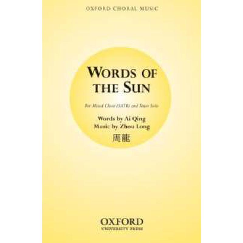Titelbild für 978-0-19-386489-4 - WORDS OF THE SUN