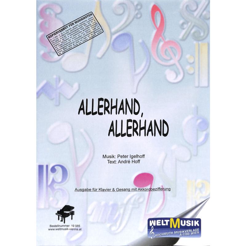 Titelbild für WM 19985 - ALLERHAND ALLERHAND