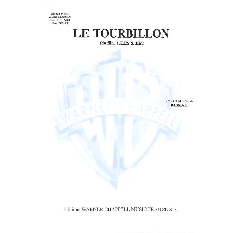 Titelbild für MF 189 - LE TOUBBILLON (JULES & JIM)
