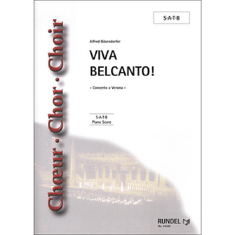 Titelbild für RUNDEL 2455C - VIVA BELCANTO