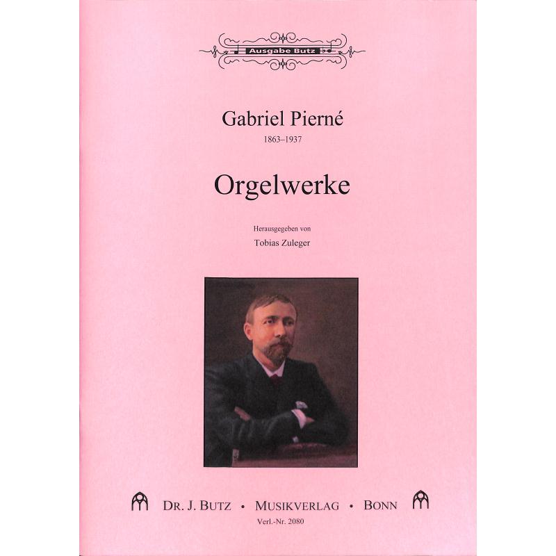 Titelbild für BUTZ 2080 - ORGELWERKE