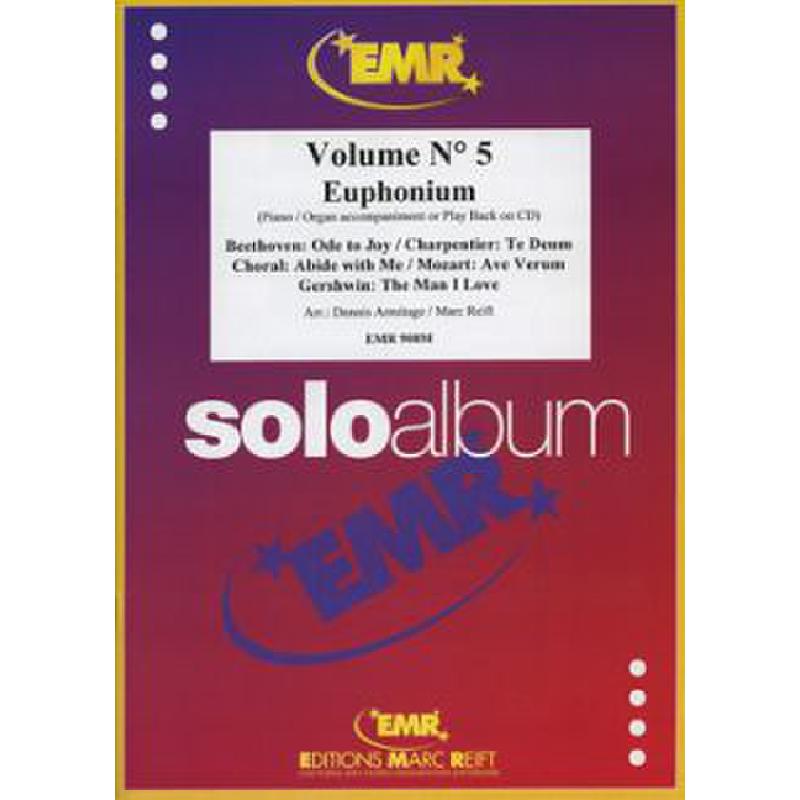Titelbild für EMR 908M - SOLO ALBUM 5