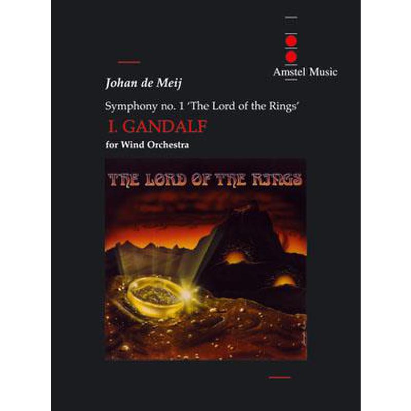 Titelbild für HASKE -AM01-010 - LORD OF THE RINGS - SINFONIE 1 GANDALF