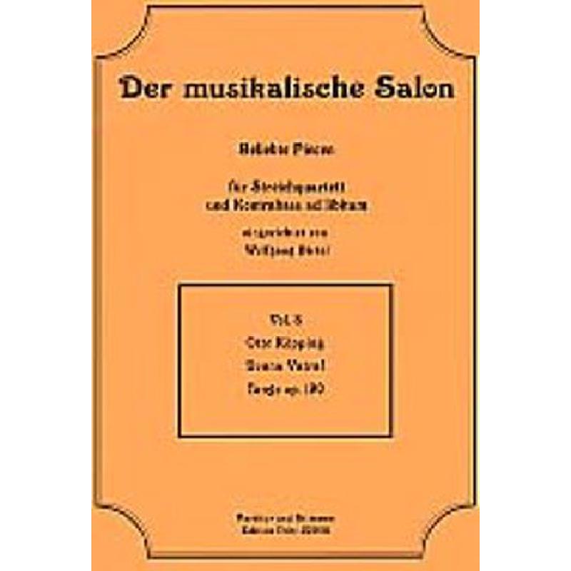 Titelbild für DOHR 22908 - DONNA VATRA OP 190