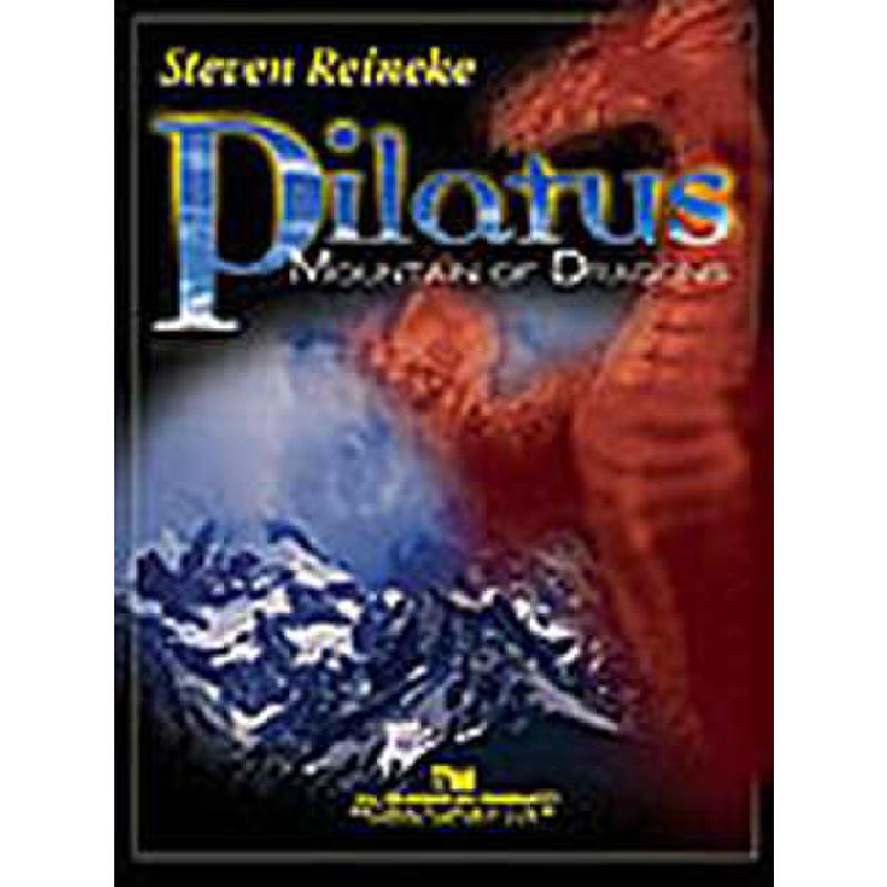 Titelbild für BARNH 012-3227-00 - PILATUS - MOUNTAIN OF DRAGONS