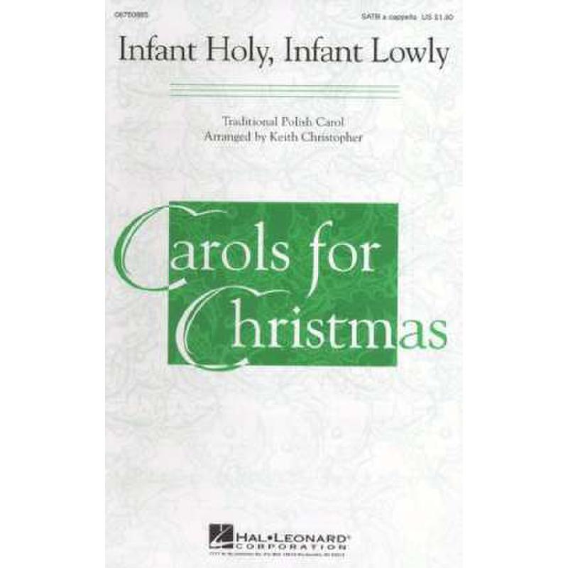 Titelbild für HL 8750865 - INFANT HOLY INFANT LOWLY