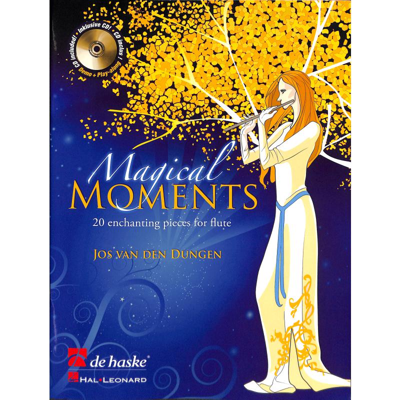 Titelbild für HASKE 1084415 - MAGICAL MOMENTS - 20 ENCHANTING PIECES