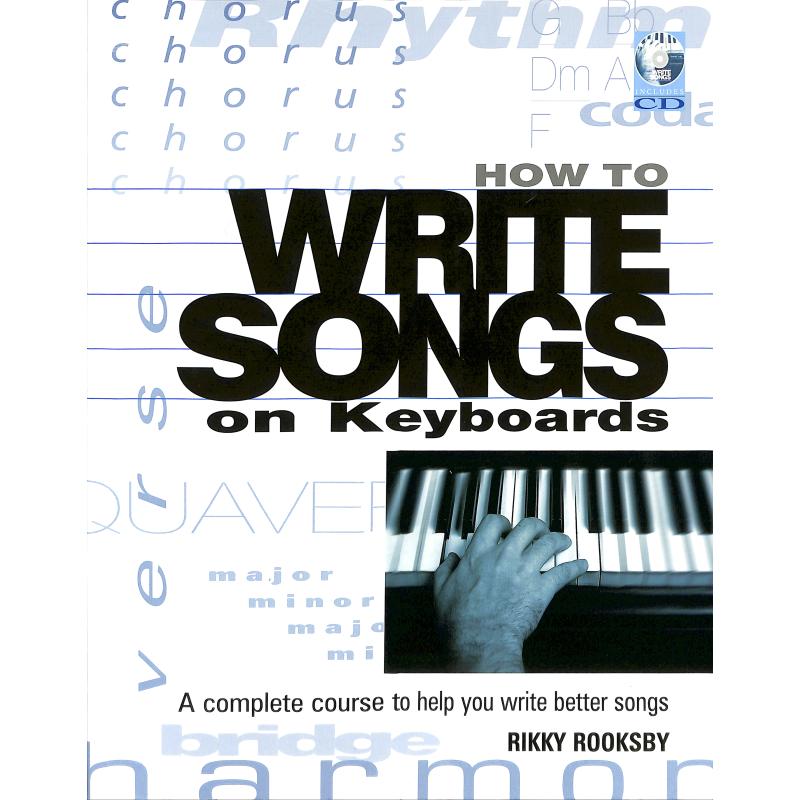 Titelbild für HL 331345 - HOW TO WRITE SONGS ON KEYBOARDS