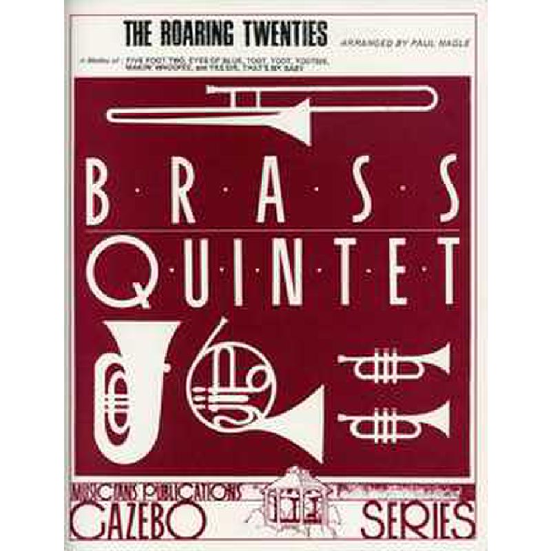 Titelbild für BQ 113 - THE ROARING TWENTIES - MEDLEY