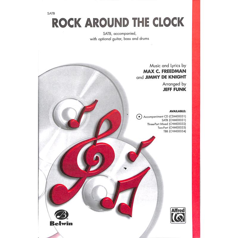 Titelbild für CHM 00031 - ROCK AROUND THE CLOCK