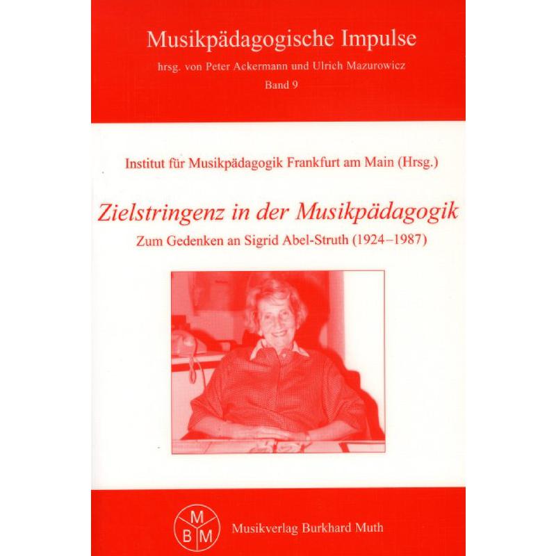 Titelbild für 978-3-929379-16-7 - ZIELSTRINGENZ IN DER MUSIKPAEDAGOGIK
