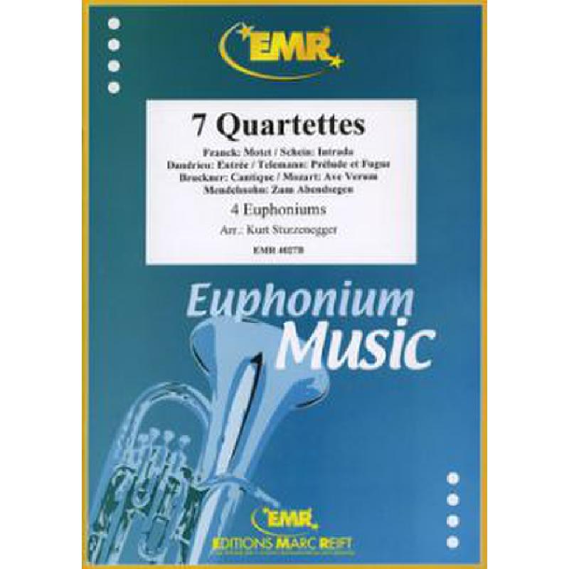 Titelbild für EMR 4027B - 7 QUARTETTES