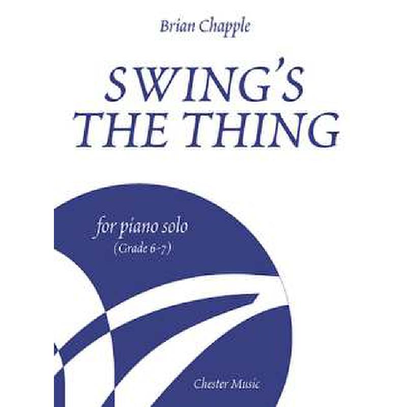 Titelbild für CH 72512 - SWING'S THE THING