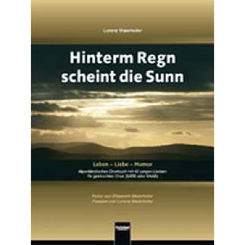 Titelbild für HELBL -C6001 - HINTERM REGN SCHEINT DIE SUNN