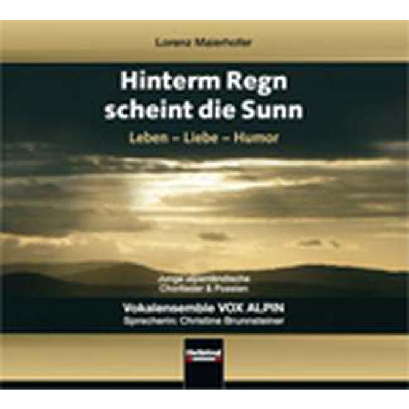 Titelbild für HELBL -C6011CD - HINTERM REGN SCHEINT DIE SUNN