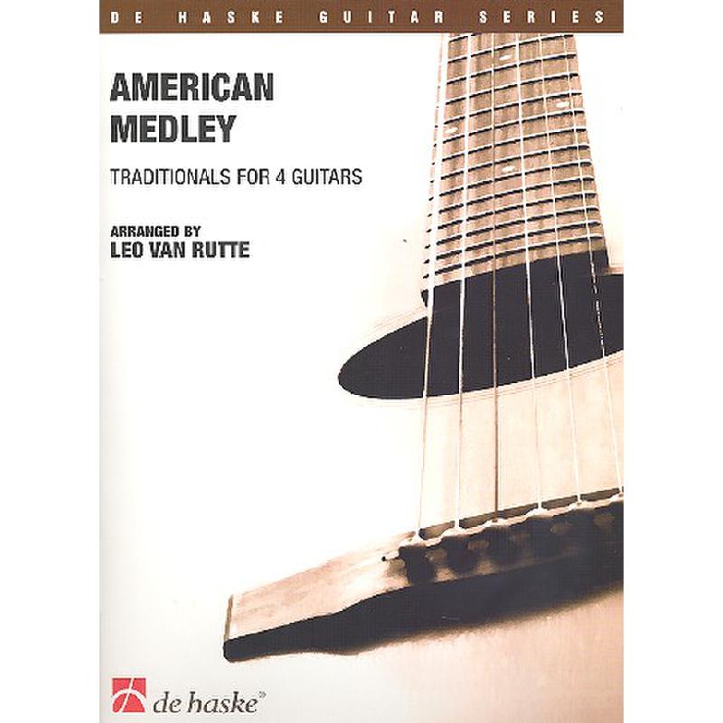 Titelbild für HASKE 1074424 - AMERICAN MEDLEY