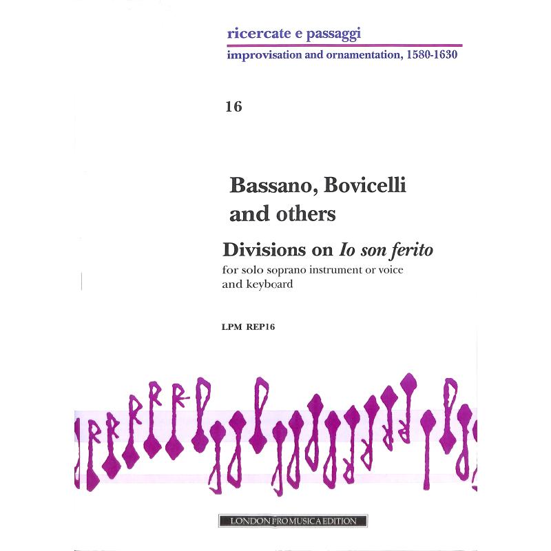 Titelbild für LPM -REP16 - BASSANO BOVICELLI AND OTHERS