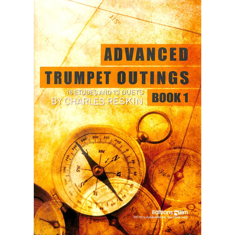 Titelbild für BIM -TP269 - TRUMPET OUTINGS - STUDIES AND DUETS