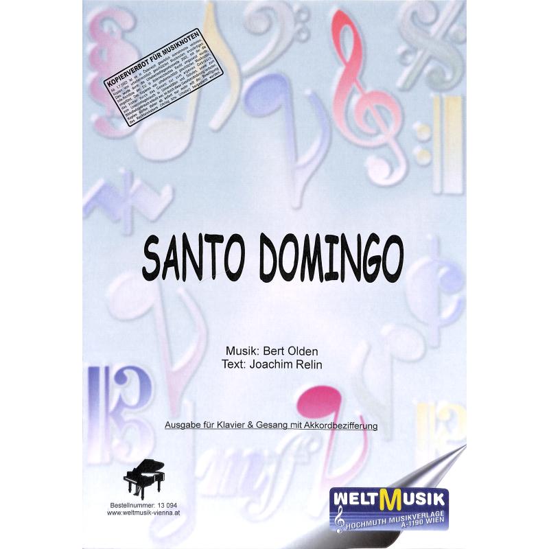Titelbild für WM 13094 - SANTO DOMINGO