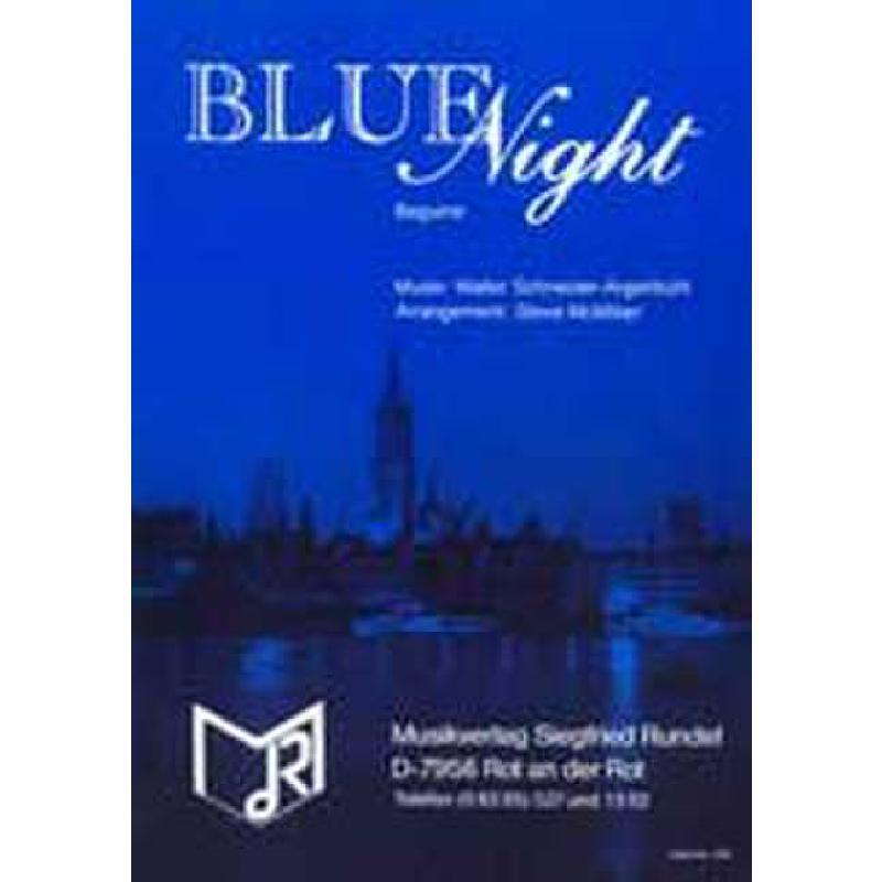 Titelbild für RUNDEL 1565 - BLUE NIGHT (BEGUINE)
