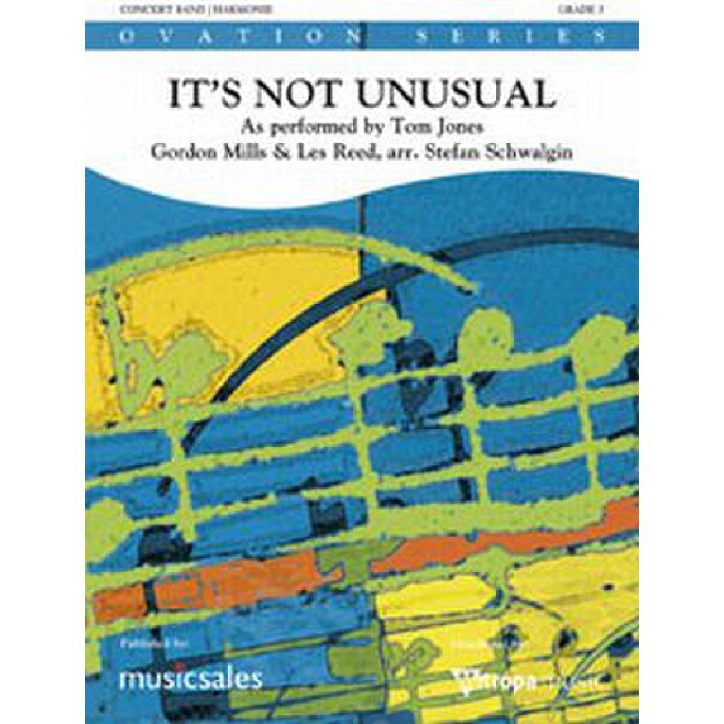 Titelbild für HASKE 1517MS - IT'S NOT UNUSUAL