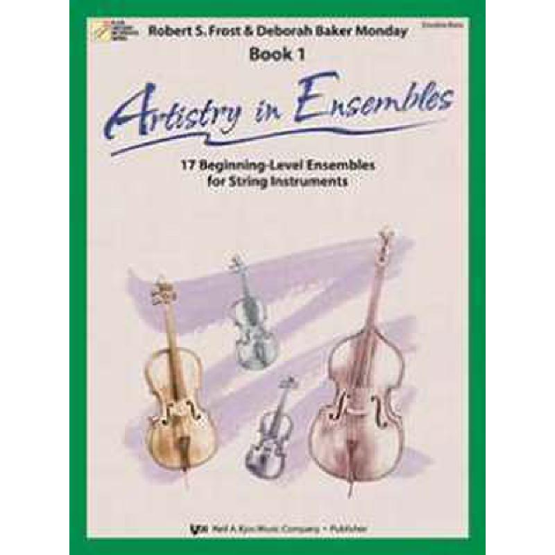 Titelbild für KJOS 106SB - ARTISTRY IN ENSEMBLES 1