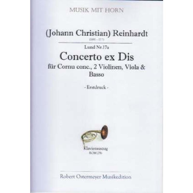 Titelbild für ROM 25A - CONCERTO DIS-DUR