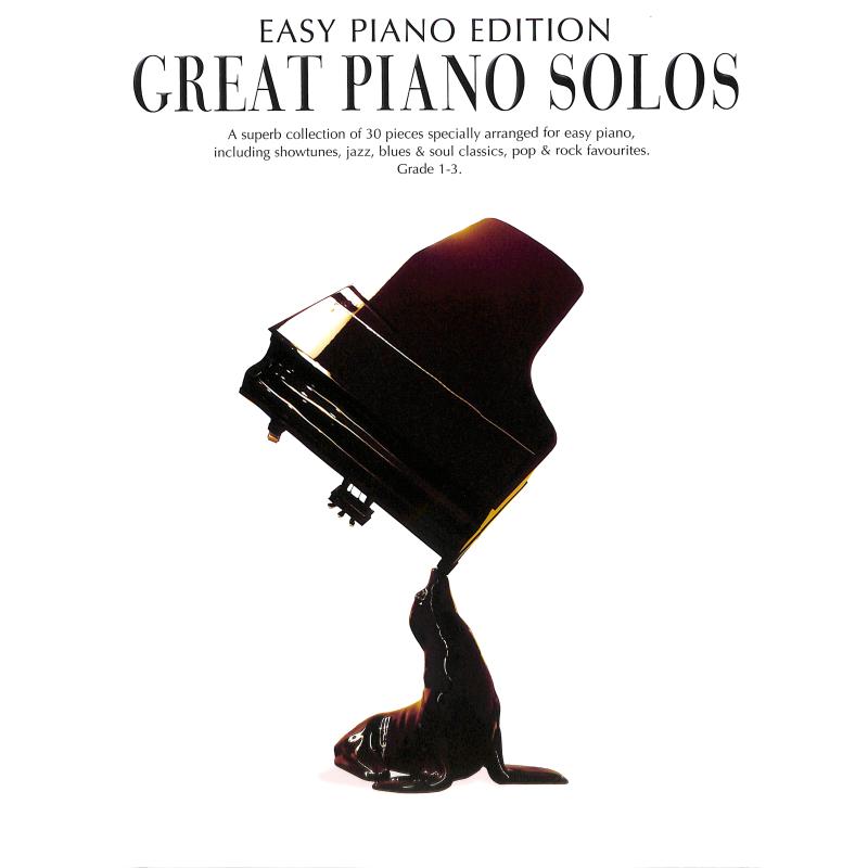 Titelbild für MSAM 993564 - GREAT PIANO SOLOS