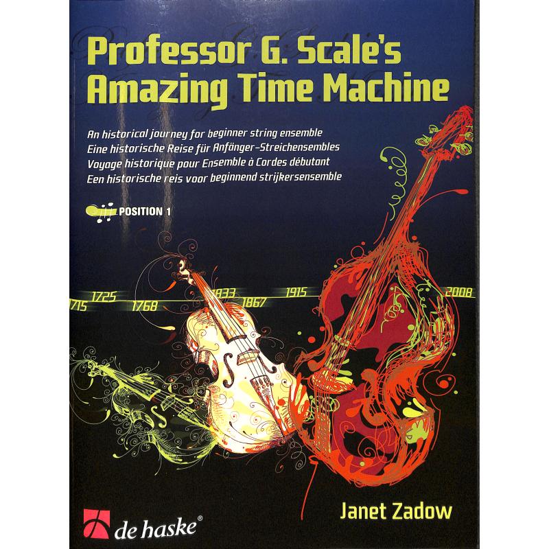 Titelbild für HASKE 1084471 - PROFESSOR G SCALE'S AMAZING TIME MACHINE