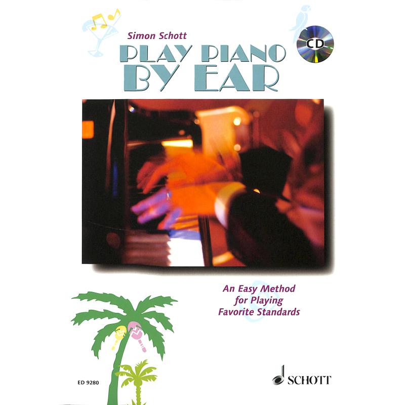 Titelbild für ED 9280 - PLAY PIANO BY EAR
