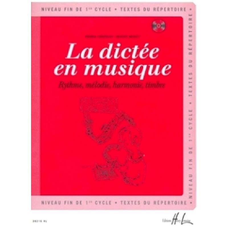 Titelbild für LEMOINE 28216 - LA DICTEE EN MUSIQUE 3